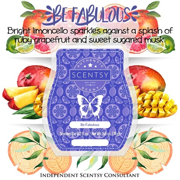 Scentsy Be Fabulous Room Spray - Picture 2 of 3